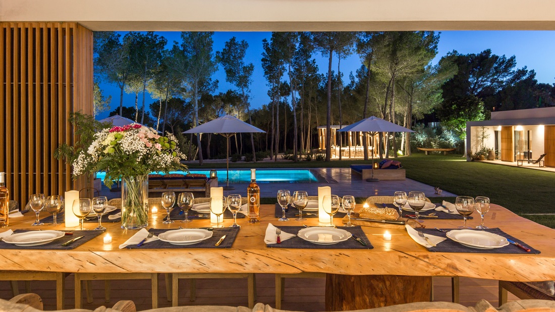 Villas Ibiza Spain - 